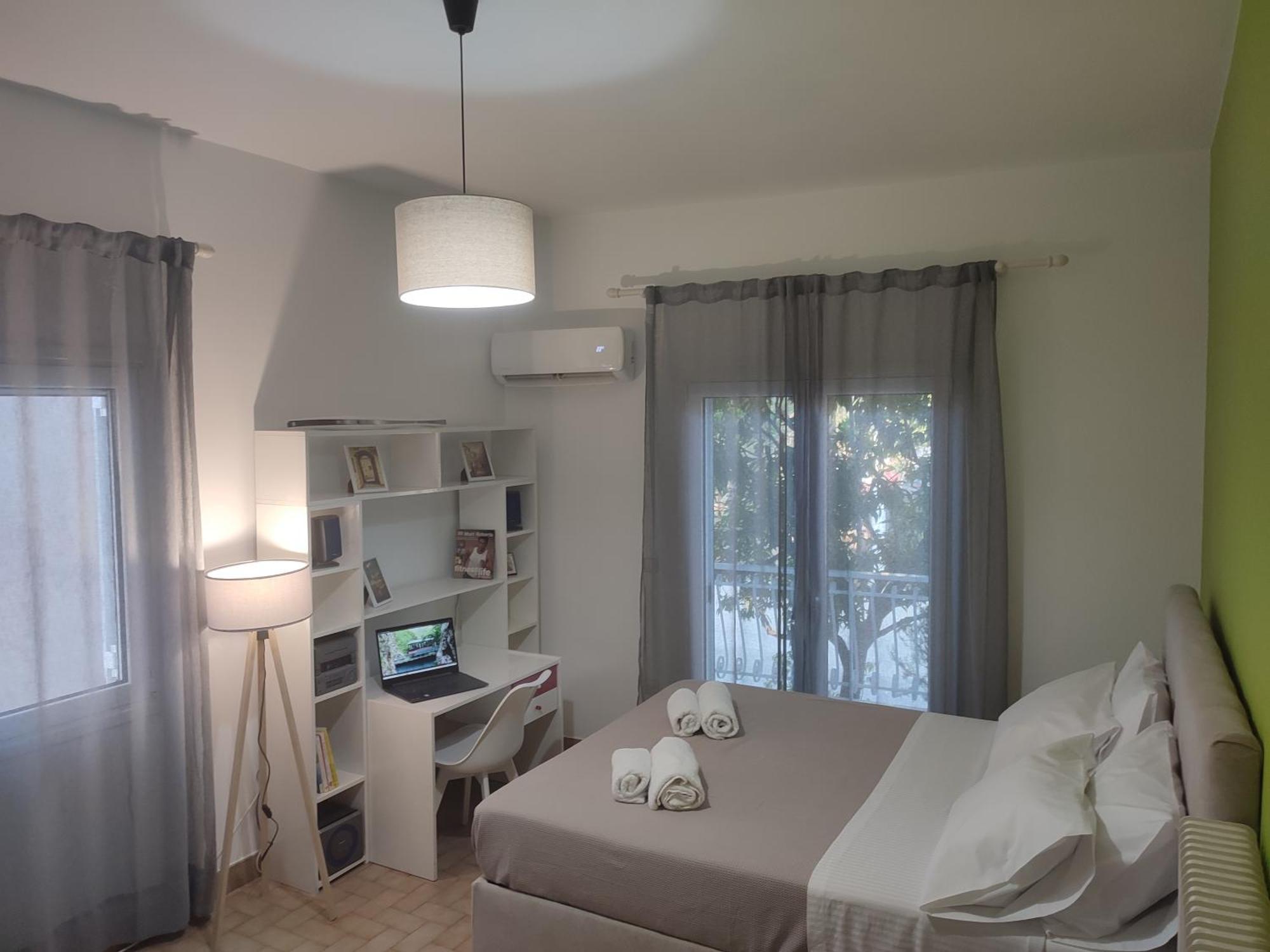 Апартаменты Sotiris Mandarin House Диакоптон Экстерьер фото
